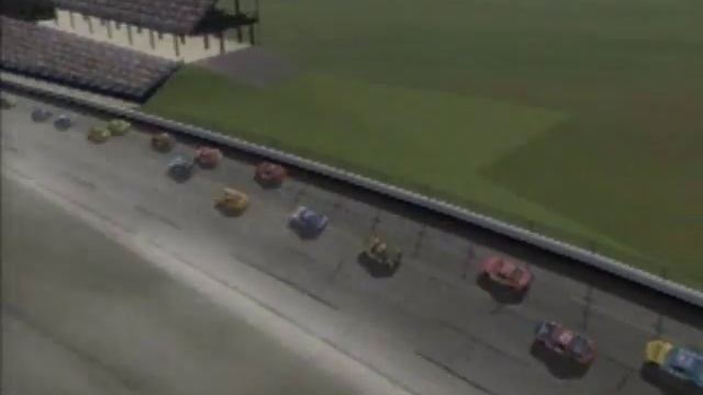 NASCAR Thunder 2002 [Sony PlayStation 2 Intro] смотреть онлайн