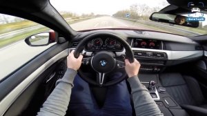 BMW M5 F90 vs BMW M5 F10 | 300km/h ACCELERATION TOP SPEED BATTLE & AUTOBAHN POV by AutoTopNL