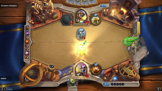 Hearthstone # 8 . Продолжаем открывать героев!!! (под музыку) смотреть онлайн