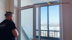 Город Первых ЖК от ЦДС -Приёмка квартиры от ВЕРТИКАЛЬ