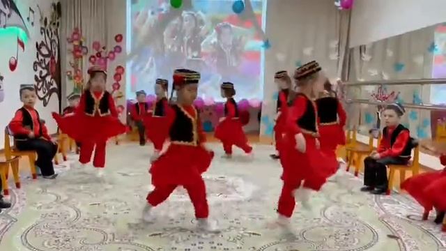 Таджикский танец в детском саду смотреть онлайн