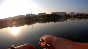 Мормышинг в Бутово!Черневские пруды.