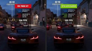 RTX 4070 Super vs. RX 7800 XT | Comparison in 11 Games