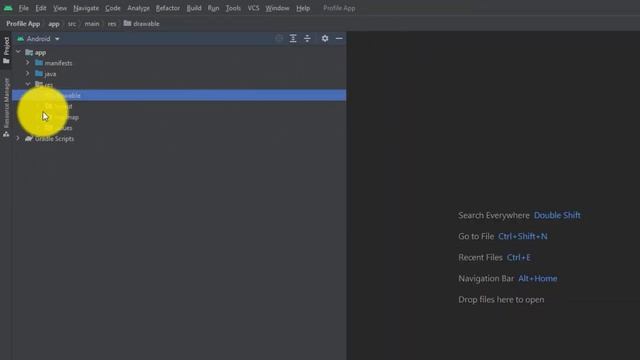 Creating First Android Studio Project |Project Structure & Folders|Android Development Tutorial 202