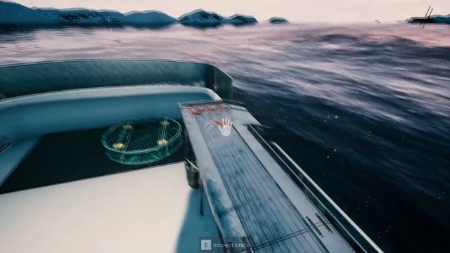 Fishing: Barents Sea - King Crab Обзор и первый взгляд смотреть онлайн