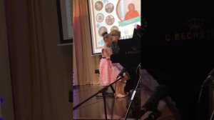 Yesterday П.Маккартни (в 4 руки) фортепиано.