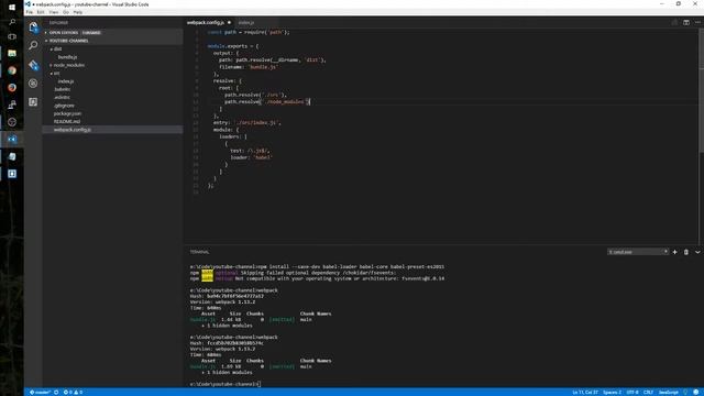 How to Implement a Simple Webpack Configuration смотреть онлайн
