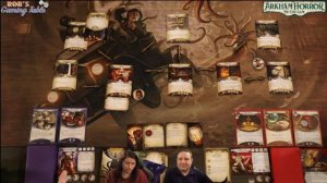 Arkham Horror Card Game: The Path to Carcosa Playthrough #1 (Curtain Call)