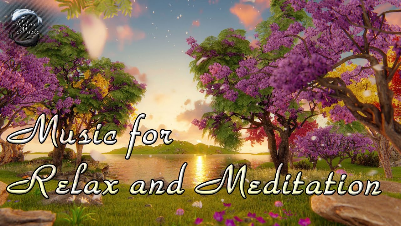 Снятие стресса, Повышение вибраций и положительной энергии ~ Музыка для медитации смотреть онлайн