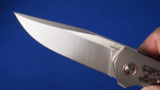 НОЖ BOKER 01BO2022 COLLECTION 2022 сделан в Италии смотреть онлайн