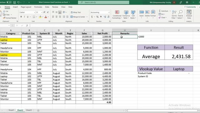 Top 10 Excel Basic/Most Important Functions and Formulas to make you Excel Expert. Urdu.Hindi