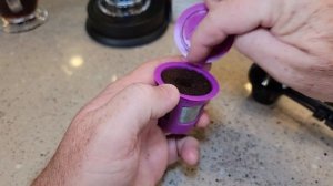 Keurig K-Express Single Serve K-Cup Coffee Maker Model K26 HOW TO USE REUSABLE K CUP