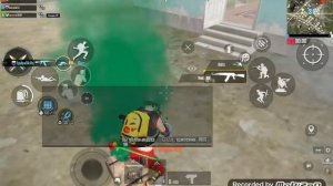 Pubg Mobile! Играю в 6 пальцев. сделал 7 килов!