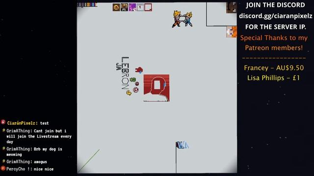 VIEWERS CAN PLACE ON THE CANVAS! | CiaránPixelz Place Day 1 (r/place in Minecraft) смотреть онлайн