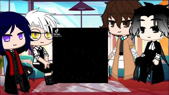 ☕️•Реакция Бродячих псов на прошлую жизнь•Чуи/Чифую•Mizuka•{Оригинал}•?