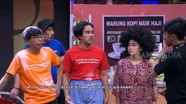 NGAMUK, Jarwo Kwat Marahi Anwar Sampai Nangis | OPERA VAN JAVA (27/12/19) Part 2