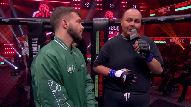 Рамис Кулахметов VS Григорий Чистяков полный бой смотреть онлайн