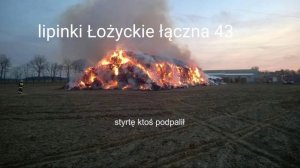 Hymel Jadwiga styrta się pali