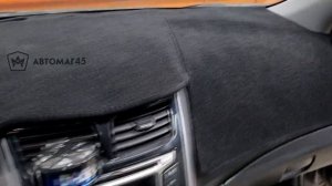 Накидка на панель Hyundai Solaris 1 карпет