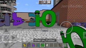 Russian Alphabet Lore Nextbots in Minecraft PE