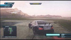 Need For Speed Most Wanted (2012) | BMW M3 GTR | Top Speed Run