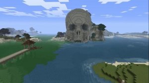 Skull Island Challenge Mini Map (Download) - Minecraft