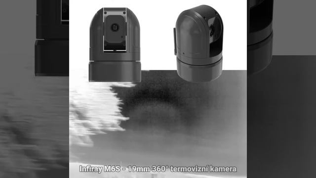 InfiRay M6S - 19mm - 360° termovizní kamera - jízda смотреть онлайн