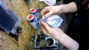 Zongshen ZS250GS пришли запчасти. Типа "РАСПАКОВКА"...