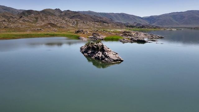 Бухтарминское водохранилище - Нарымский хребет