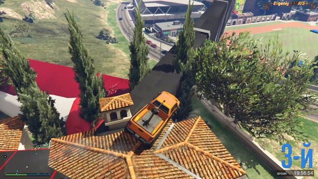 ХОРОШИЙ $ ПЛОХОЙ ЧЕКПОИНТ! Skill-Test В GTA V Online!!! смотреть онлайн