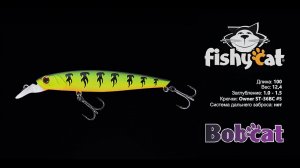 Fishycat Bobcat 100SP - Техника и способы проводки.