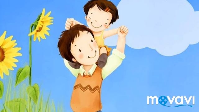 ПЕСНЯ про папу/ день Пап смотреть онлайн