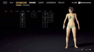 PUBG 1.0 New lobby menu