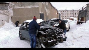 Infiniti FX45 из СУГРОБА. Как это было и что получилось в итоге.