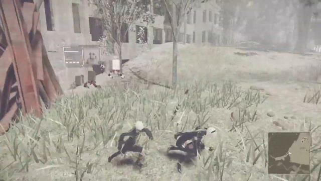 Nier Automata Game of the YoRHa Part 17 ENDING A смотреть онлайн