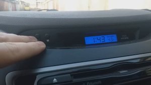 Как изменить формат времени 12 на 24 часа. Как выставить время на торпеде Hyundai Elantra Avante