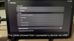 DeX on Samsung Galaxy Tab S6 Lite with Android 11 One UI 3.1