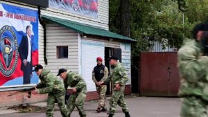 Краповый берет. 1-ый день Сборов. Сентябрь 2021