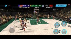 NBA 2K Mobile | part 1 - |Settings on Ultra Graphics 🔥 on #pocox3pro