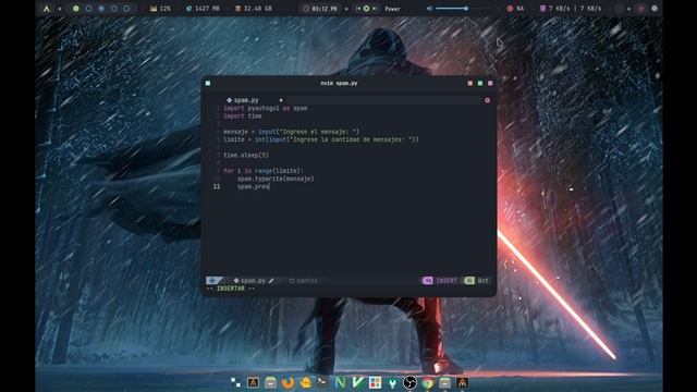 Como crear spam con Python | Fácil y Rápido смотреть онлайн