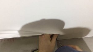 Как поставить внешний угол натяжного потолка Ч.1