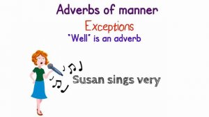 Adverbs of manner