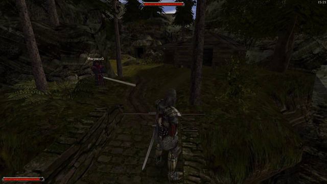 Прохождение Готика 2 : Ночь Ворона - Ритуал Восстановления ( Часть 28 ) смотреть онлайн