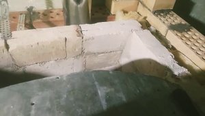 сборка арки на мангале