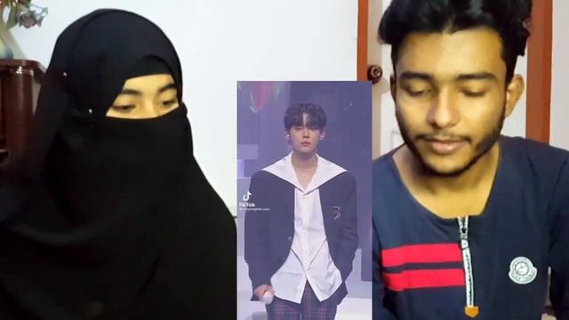 TXT Yeonjun Tiktok edits |Pakistani reaction | KPOP смотреть онлайн