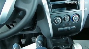 DATSUN on-DO 1.6 л 87 л.с 5MT Trust II  Гранта по японски  интерьер,экстерьер обзор