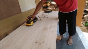 Dewalt DWE6423 Testing