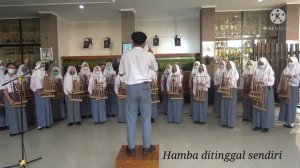 Instrumen lagu gugur bunga cipt. Ismail Marzuki cover orchrestra angklung kolaborasi SMAN 3 Kuninga