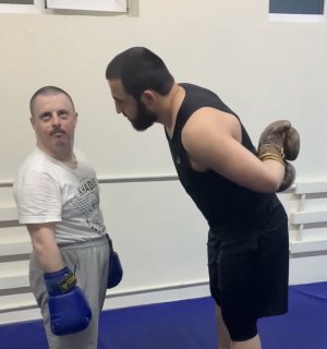 Раджаб Усатый Дана Вайт Хабиб Легенда в бою