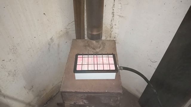 Газовая горелка инфракрасная туристическая Сибирячка 3,65кВт